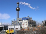 Завод по переработке мусора в Вене