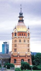 vienna water tower