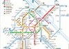 Карта метро Вены и маршруты скоростных поездов