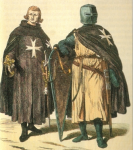 Рыцари и монахи
